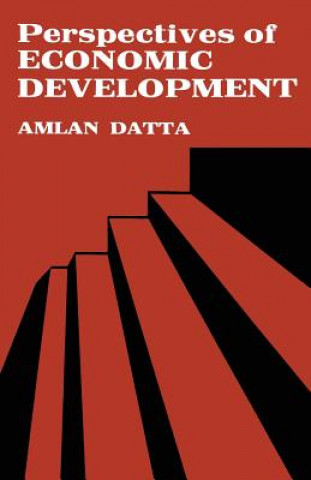 Kniha Perspectives of Economic Development Amlan Datta