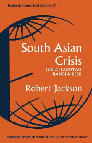 Carte South Asian Crisis Robert Jackson