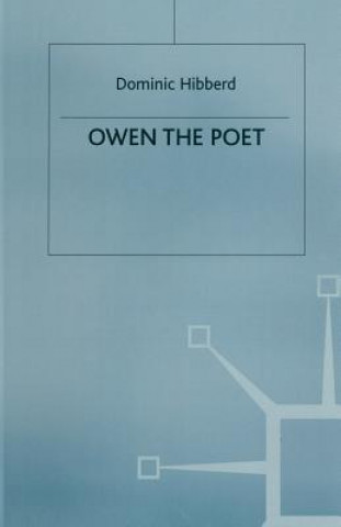 Kniha Owen the Poet Dominic Hibberd