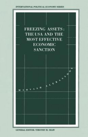 Książka Freezing Assets Mahvash Alerassool