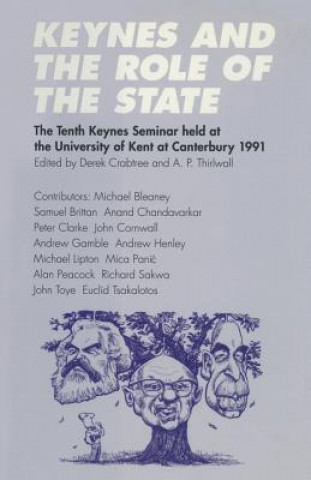 Könyv Keynes and the Role of the State A. P. Thirlwall