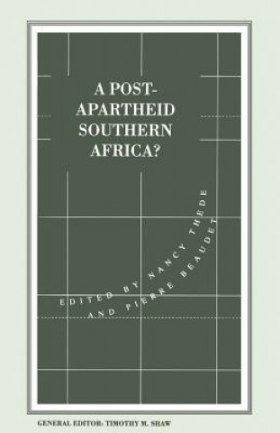 Carte Post-Apartheid Southern Africa? Pierre Beaudet