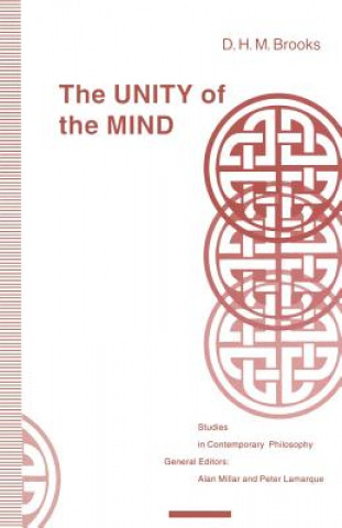 Kniha Unity of the Mind D.H.M. Brooks