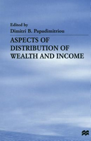 Livre Aspects of Distribution of Wealth and Income Dimitris Papadimitriou