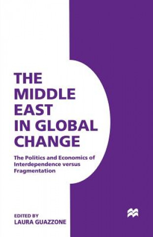 Kniha Middle East in Global Change Laura Guazzone