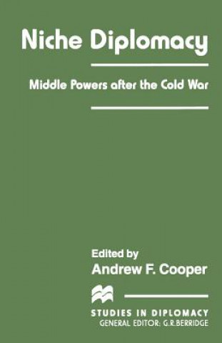 Book Niche Diplomacy Andrew F. Cooper