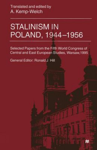 Buch Stalinism in Poland, 1944-56 A. Kemp-Welch