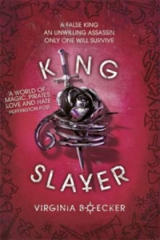 Kniha Witch Hunter: King Slayer Virginia Boecker