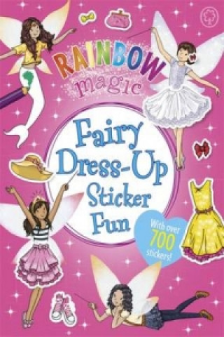 Carte Rainbow Magic: Fairy Dress-Up Sticker Fun Daisy Meadows