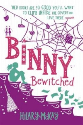 Kniha Binny Bewitched Hilary McKay
