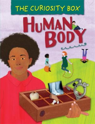 Kniha Curiosity Box: Human Body Peter Riley