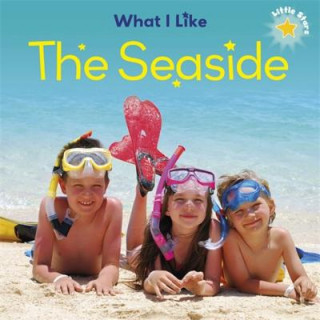 Könyv Little Stars: What I Like: The Seaside Liz Lennon