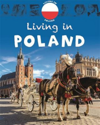 Kniha Living in Europe: Poland Jen Green