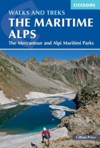 Kniha Walks and Treks in the Maritime Alps Gillian Price