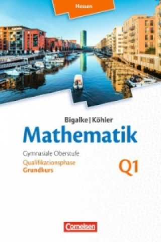 Könyv Bigalke/Köhler: Mathematik - Hessen - Ausgabe 2016 - Grundkurs 1. Halbjahr Anton Bigalke