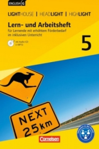 Kniha English G Lighthouse / English G Headlight / English G Highlight - Allgemeine Ausgabe - Band 5: 9. Schuljahr Beate Lindemann