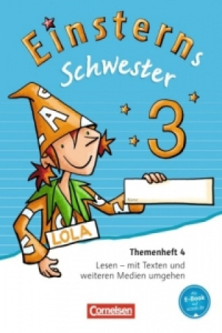 Buch Einsterns Schwester - Sprache und Lesen - Ausgabe 2015 - 3. Schuljahr Wiebke Gerstenmaier