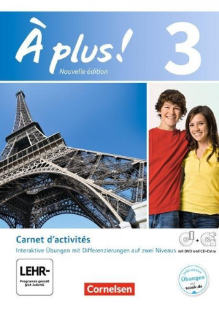 Könyv À plus ! - Französisch als 1. und 2. Fremdsprache - Ausgabe 2012 - Band 3 Julius Becker