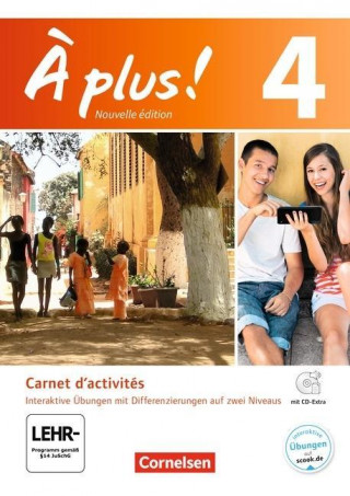 Carte À plus ! - Französisch als 1. und 2. Fremdsprache - Ausgabe 2012 - Band 4 Julius Becker