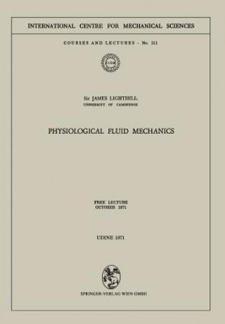 Könyv Physiological Fluid Mechanics James Lighthill