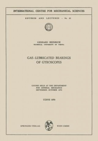 Knjiga Gas-Lubricated Bearings of Gyroscopes G. Heinrich