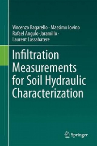 Kniha Infiltration Measurements for Soil Hydraulic Characterization Vincenzo Bagarello