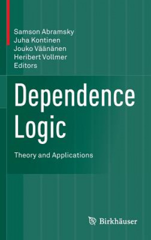 Könyv Dependence Logic Samson Abramsky