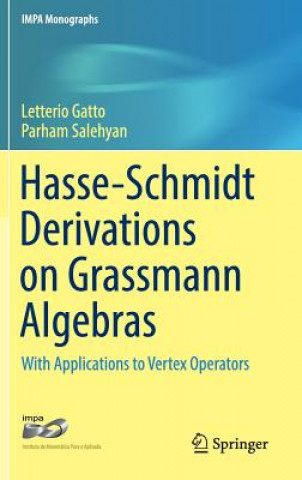 Carte Hasse-Schmidt Derivations on Grassmann Algebras Letterio Gatto
