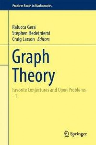 Książka Graph Theory Ralucca Gera