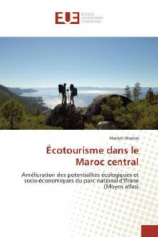 Carte Écotourisme dans le Maroc central Mariam Rhattas