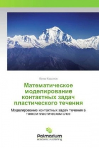 Книга Matematicheskoe modelirovanie kontaktnyh zadach plasticheskogo techeniya Vagid Kadymov