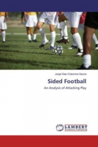 Kniha Sided Football Jorge Diaz-Cidoncha Garcia