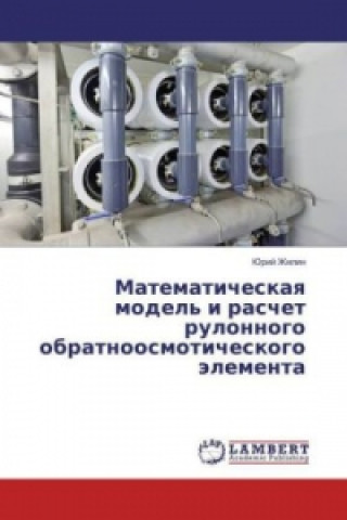 Könyv Matematicheskaya model' i raschet rulonnogo obratnoosmoticheskogo jelementa Jurij Zhilin