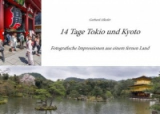 Könyv 14 Tage Tokio und Kyoto Gerhard Alkofer
