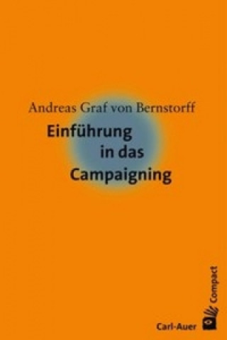 Książka Einführung in das Campaigning Andreas von Bernstorff