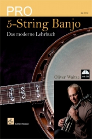 Βιβλίο PRO 5-String Banjo, m. Audio-CD Oliver Waitze