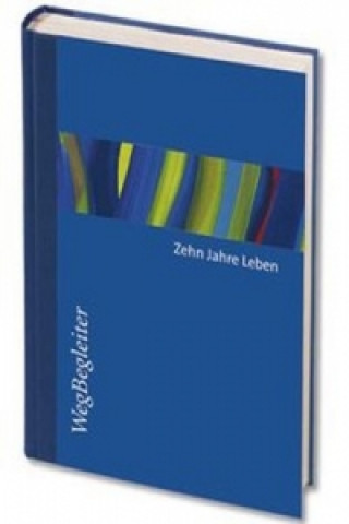 Kniha Zehn Jahre Leben - blau Renate Menneke