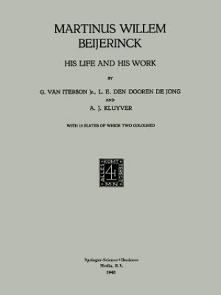 Carte Martinus Willem Beijerinck G. van Iterson