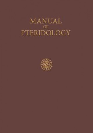 Carte Manual of Pteridology Frans Verdoorn