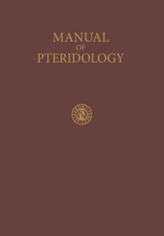 Libro Manual of Pteridology Frans Verdoorn