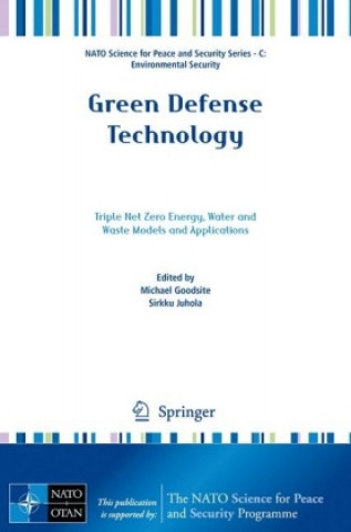 Kniha Green Defense Technology Michael Evan Goodsite