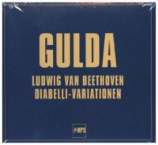 Hanganyagok Gulda - Diabelli Variationen, 1 Audio-CD Friedrich Gulda