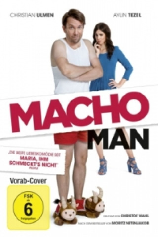 Video Macho Man, 1 DVD Marc Conrad