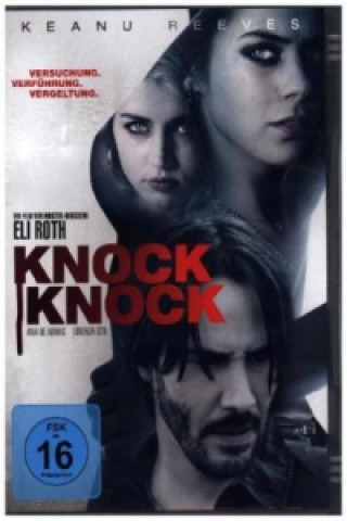 Video Knock Knock, 1 DVD Eli Roth