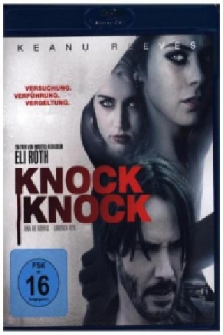 Wideo Knock Knock, 1 Blu-ray Diego Macho Gómez