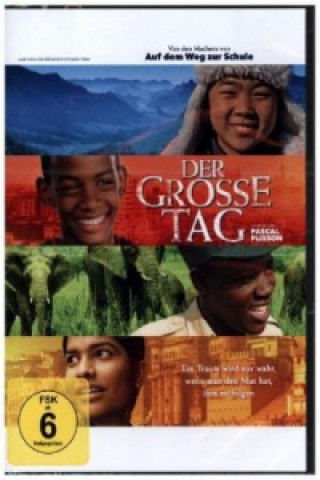 Wideo Der große Tag, 1 DVD Pascal Plisson