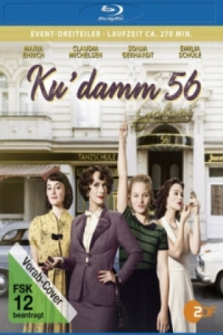 Видео Ku'damm 56, 2 DVDs Sven Bohse