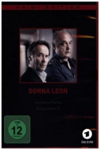 Video Donna Leon: Tierische Profite / Das goldene Ei (Krimiedition), 1 DVD Sigi Rothemund