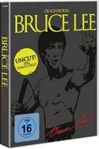 Videoclip Bruce Lee - Die Kollektion 3.0, 5 DVDs Leonard Ho