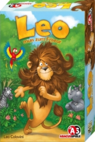 Game/Toy Leo muss zum Friseur Leo Colovini